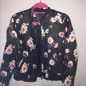 Floral bomber